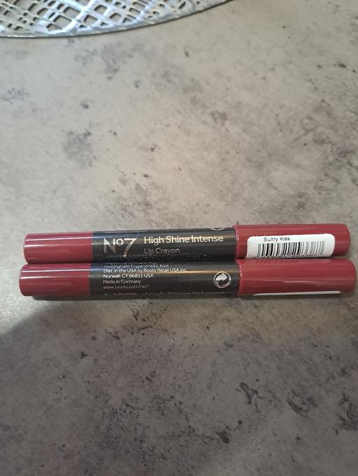 Buy & Sell Park Hill Sheffield - Photos for no7 lip crayon high shine
