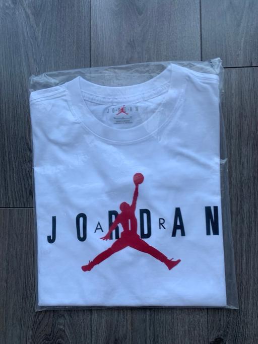Buy & Sell Romford Havering - Photos for Nike Jordan T Shirt White