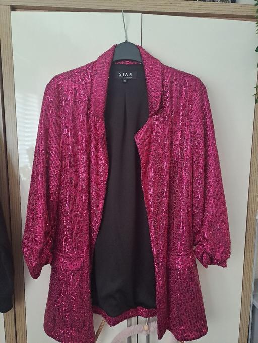 Buy & Sell Park Hill Sheffield - Photos for glizy pink blazer