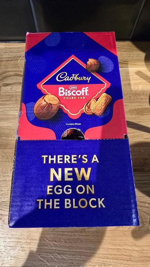 Buy & Sell Tipton Sandwell - Photos for wholesale box 48 cadbury biscoff filled eggs