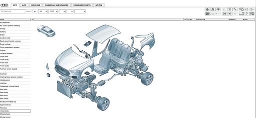 Vehicles Hanley Stoke-on-Trent - Photos for ETKA 8.6 Electronic parts Catalouge VAG Cars