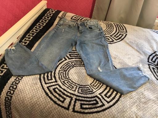 Buy & Sell Woodcross Wolverhampton - Photos for Ladies Ragged edge Jeans Size 12