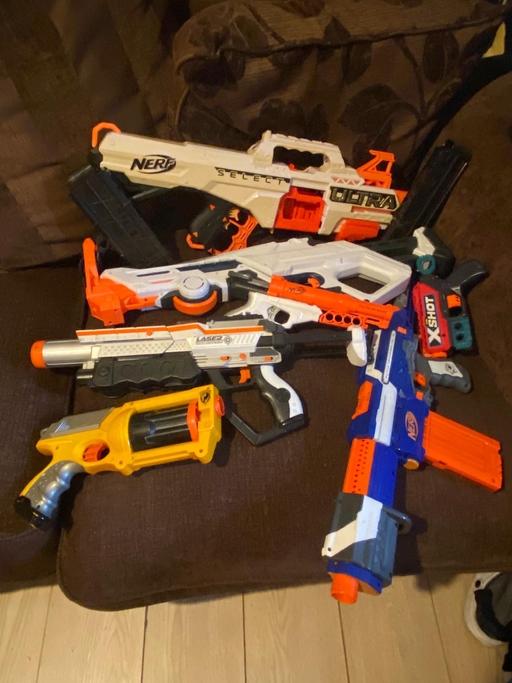 Buy & Sell Cradley Heath Sandwell - Photos for Nerf guns