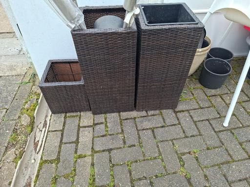 Buy & Sell Becontree Heath East London - Photos for wicker planters