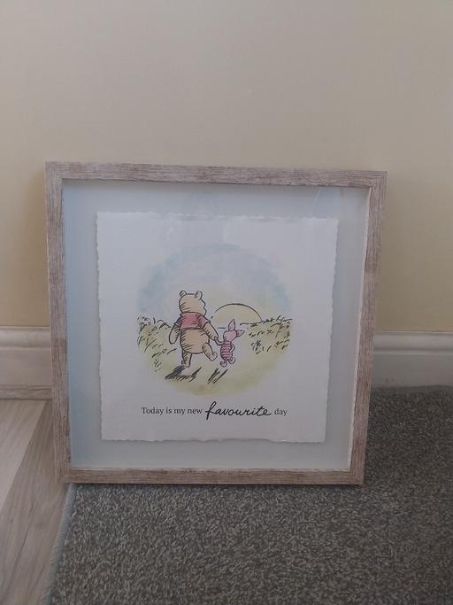 Buy & Sell Willenhall Walsall - Photos for Winnie The Pooh Nursery Picture