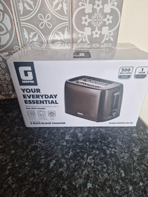 Buy & Sell Leicester City Centre Leicester - Photos for brand new 2 slice toaster