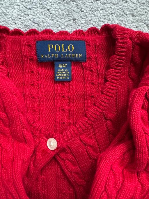 Buy & Sell Redbridge East London - Photos for Size 4 Girls Ralph Lauren cardigan