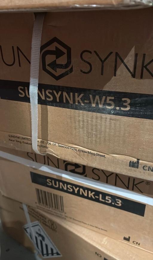 Buy & Sell Bolton City Centre Bolton - Photos for Sunsynk 5.3kw W-Series Solar Batteries