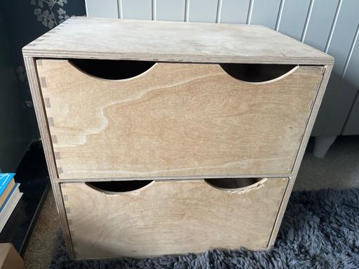Buy & Sell Bexleyheath Bexley - Photos for Small set of two drawers. Drawer depth 15cm