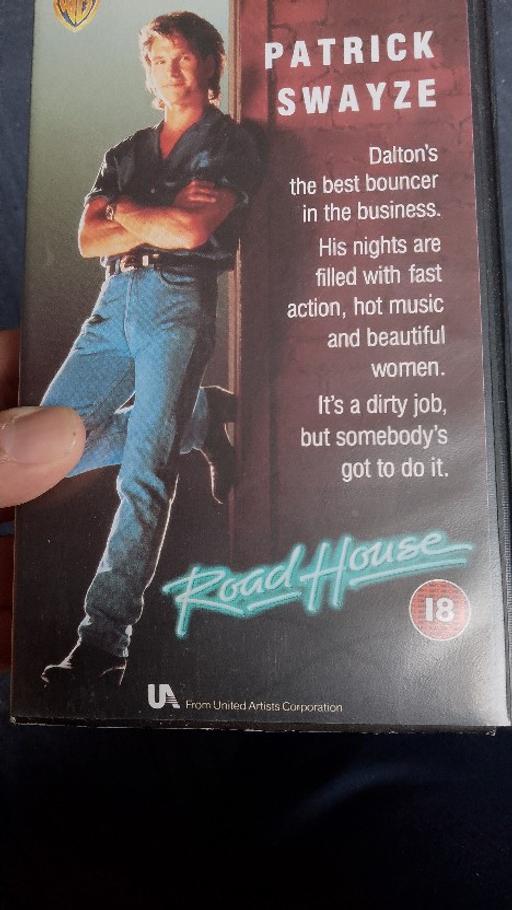 Buy & Sell Falconwood South East London - Photos for Road house VHS video