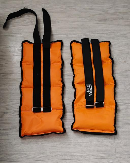 Buy & Sell Stepney Green East London - Photos for Mirafit Ankle/Wrist Weights - 2x5kg