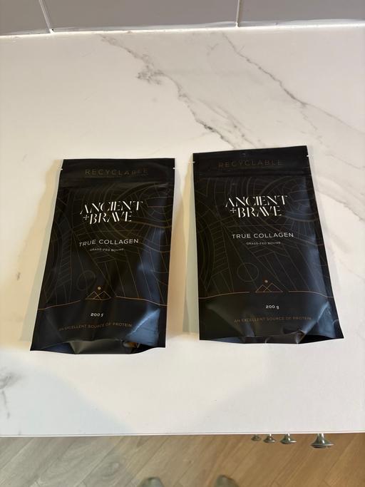 Buy & Sell Bournville Birmingham - Photos for Ancient and Brave True Collagen 200g pouches