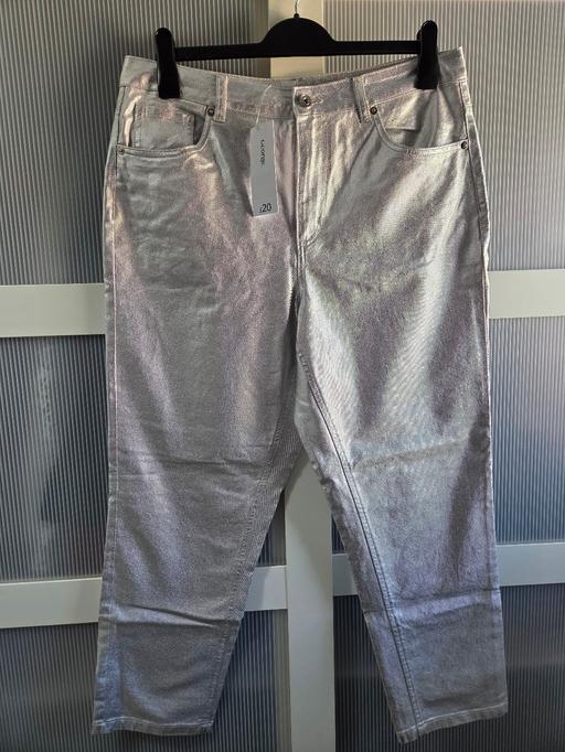 Buy & Sell Weston Point Halton - Photos for 🌟NEW🌟 Size 14 GEORGE silver jeans