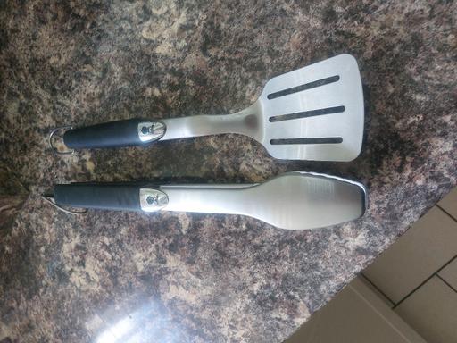 Buy & Sell Castle Vale Birmingham - Photos for webber bbqs tongs and slice, s/steel,