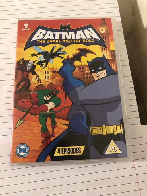 Buy & Sell Farington Moss South Ribble - Photos for Batman - Brave & the Bold - Vol. 2 - DVD