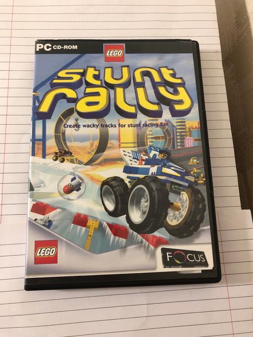 Buy & Sell Bamber Bridge South Ribble - Photos for Lego, Stunt Rally - PC Video Game