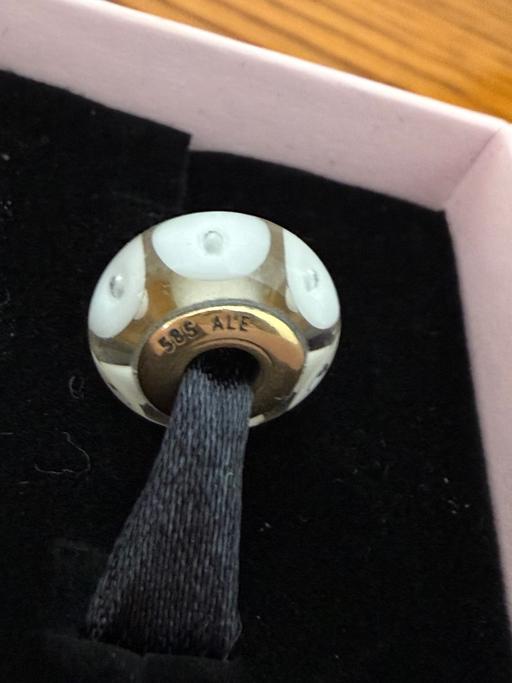 Buy & Sell Moseley Village Wolverhampton - Photos for 14ct gold Pandora murano glass charm
