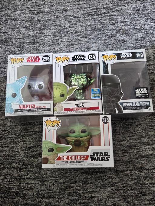 Buy & Sell Goldthorn Park Wolverhampton - Photos for star wars