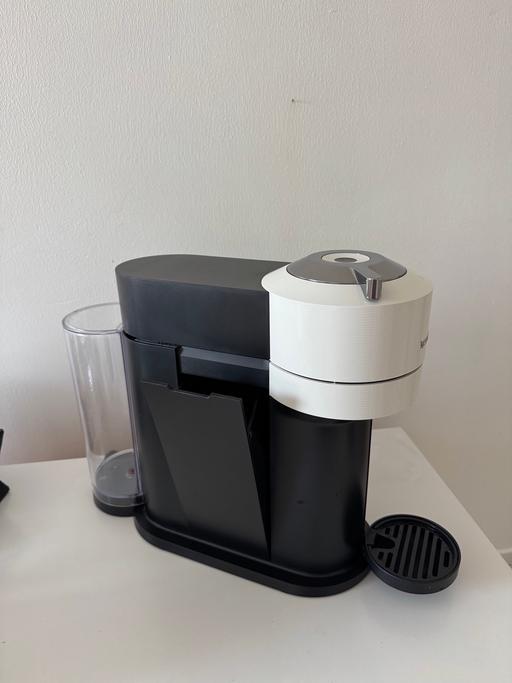 Buy & Sell Shepherd`s Bush West London - Photos for Nespresso Vertuo coffee machine black&white