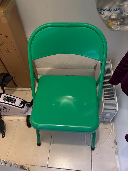 Buy & Sell Wombwell Barnsley - Photos for 4 Argos Fold up chairs ex condition