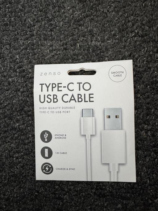 Buy & Sell Blackpool Lancashire - Photos for Type-C to USB Cable 1M