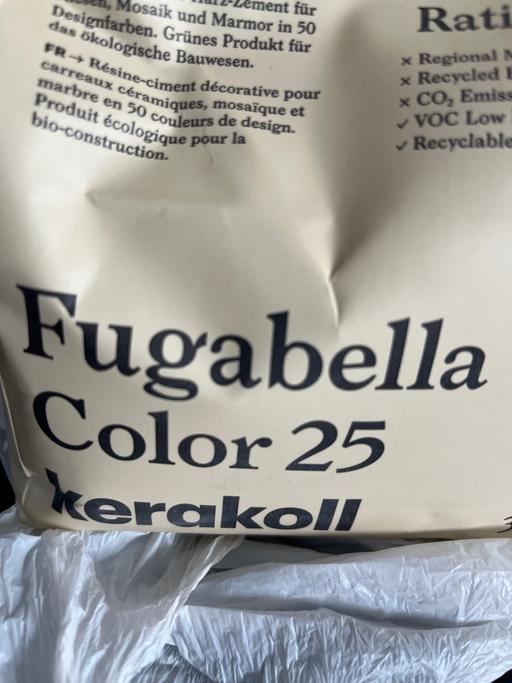 Buy & Sell Welling Bexley - Photos for Grout for tiles. Soft terracotta colour.