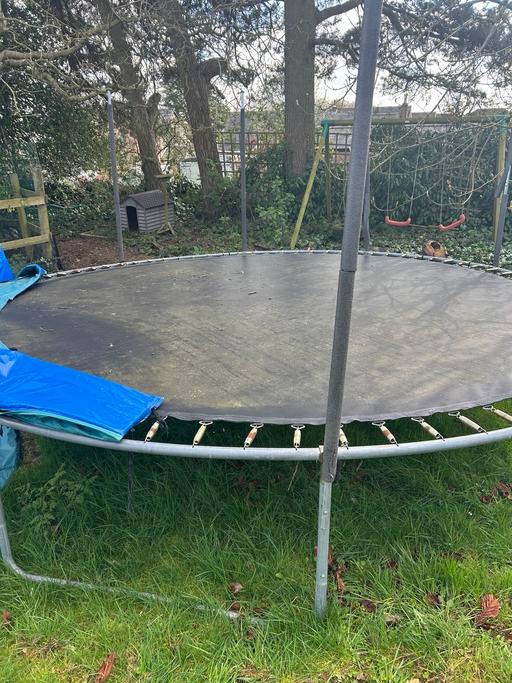 Buy & Sell Sutton Trinity Birmingham - Photos for Free xl trampoline needs tlc hence FREE