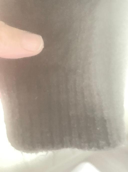 Buy & Sell Speke Liverpool - Photos for River island thick black off shoulder jumper