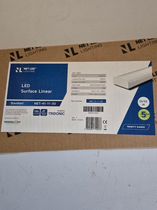 Buy & Sell Woodhouse Sheffield - Photos for Trinity Surface Liner 4ft