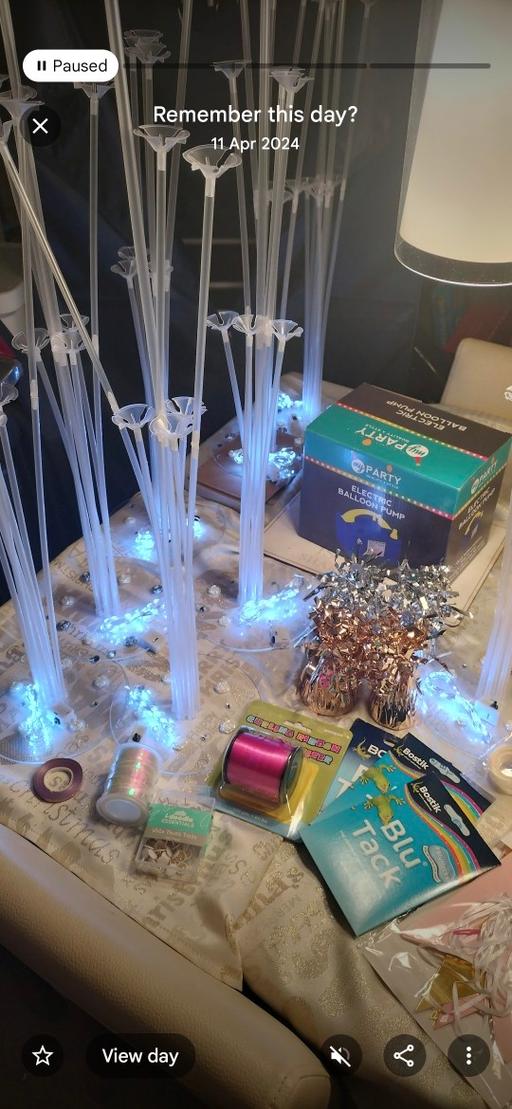 Buy & Sell Moxley Walsall - Photos for party accessories
