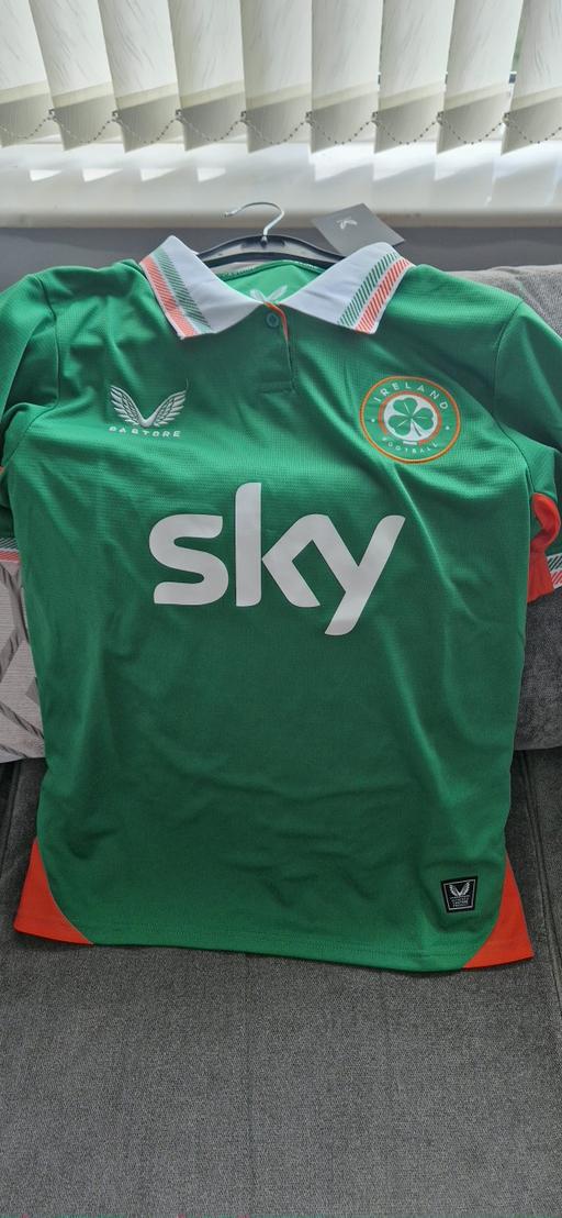 Buy & Sell Woodgate Birmingham - Photos for Ireland football shirt (S)