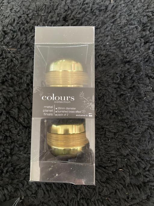 Buy & Sell Sedgley Dudley - Photos for Curtain pole ending