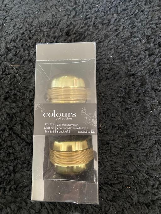 Buy & Sell Sedgley Dudley - Photos for Curtain pole ending