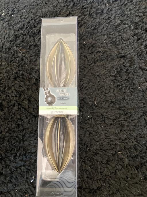 Buy & Sell Sedgley Dudley - Photos for Curtain pole ending