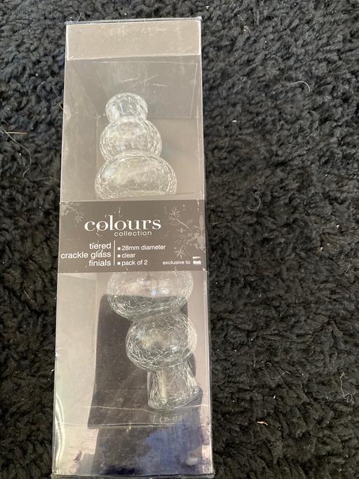 Buy & Sell Sedgley Dudley - Photos for Glass curtain pole ending