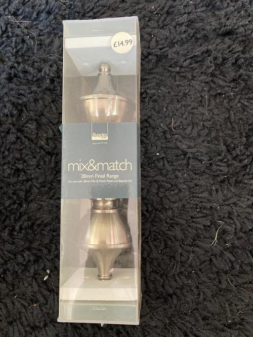 Buy & Sell Sedgley Dudley - Photos for Curtain pole ending