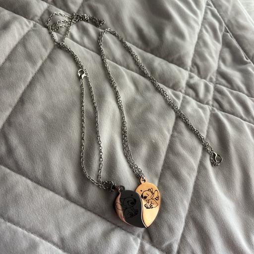 Buy & Sell Flore West Northamptonshire - Photos for Two piece lilo and stitch necklace.