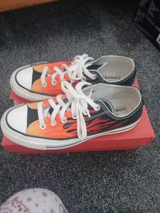 Buy & Sell Wallbrook Dudley - Photos for converse trainers mens size 5