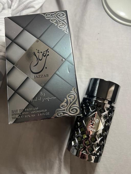 Buy & Sell Chadderton Oldham - Photos for Jazzab Black Long lasting Arabic perfume