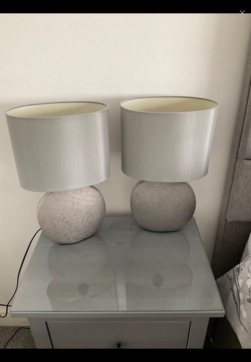 Buy & Sell Telford Way Industrial Estate North Northamptonshire - Photos for Pair of Next dimmable lamps