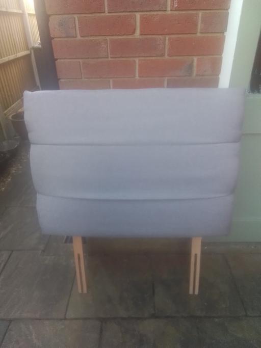 Buy & Sell Streetly Walsall - Photos for SINGLE GREY HEADBOARD