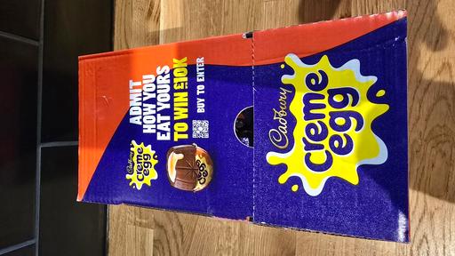 Buy & Sell Tipton Sandwell - Photos for box full of 48 cadbury creme eggs new sealed