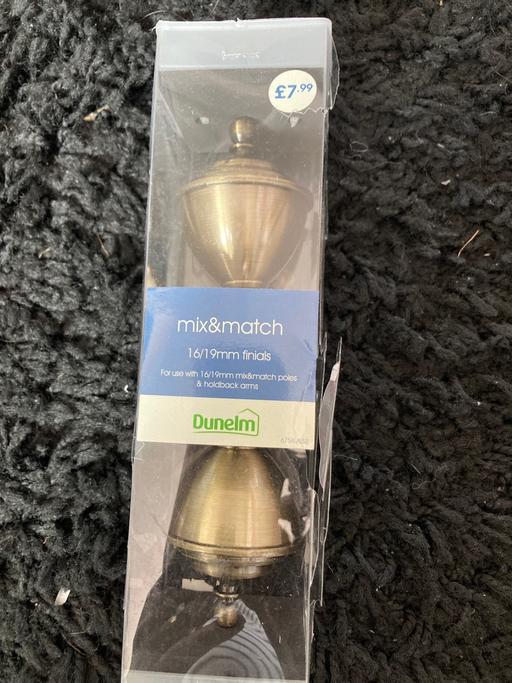 Buy & Sell Sedgley Dudley - Photos for Curtain pole ending