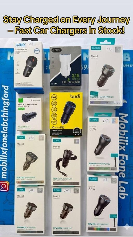 Vehicles Highams Park East London - Photos for 🚗🔌 Fast Car Chargers In Stock!