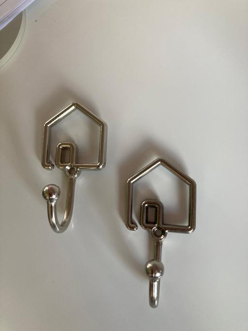 Buy & Sell Sedgley Dudley - Photos for 2 curtain tie back hooks 
