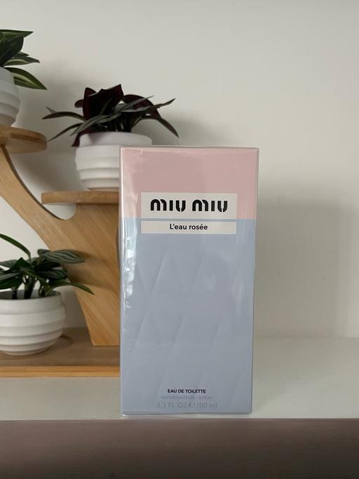 Buy & Sell Banbury Cherwell - Photos for New & sealed 100ml MiuMiu L’Eau Rosée perfume