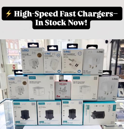 Buy & Sell Highams Park East London - Photos for ⚡ High-Speed Fast Charger – In Stock Now!
