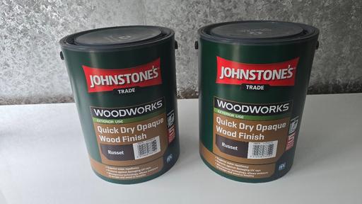 Buy & Sell Brinsford South Staffordshire - Photos for johnstones outdoor paint