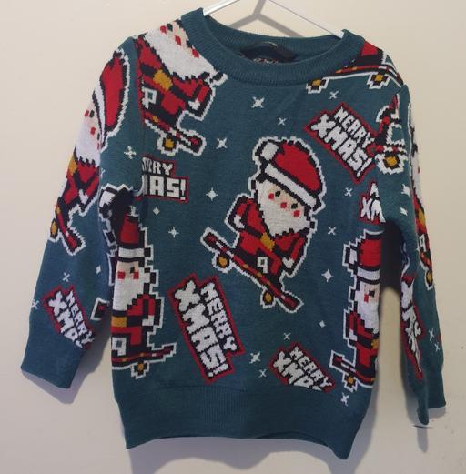 Buy & Sell Yardley Wood Birmingham - Photos for Boy's Christmas Jumper 4-5 Year's