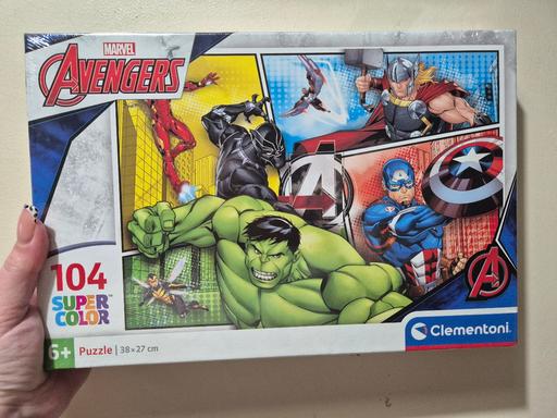Buy & Sell Crumpsall Manchester - Photos for new Marvel Avengers 104pc Jigsaw Puzzle